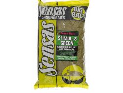 Sensas Big Bag Stimul-8 Black Groundbait